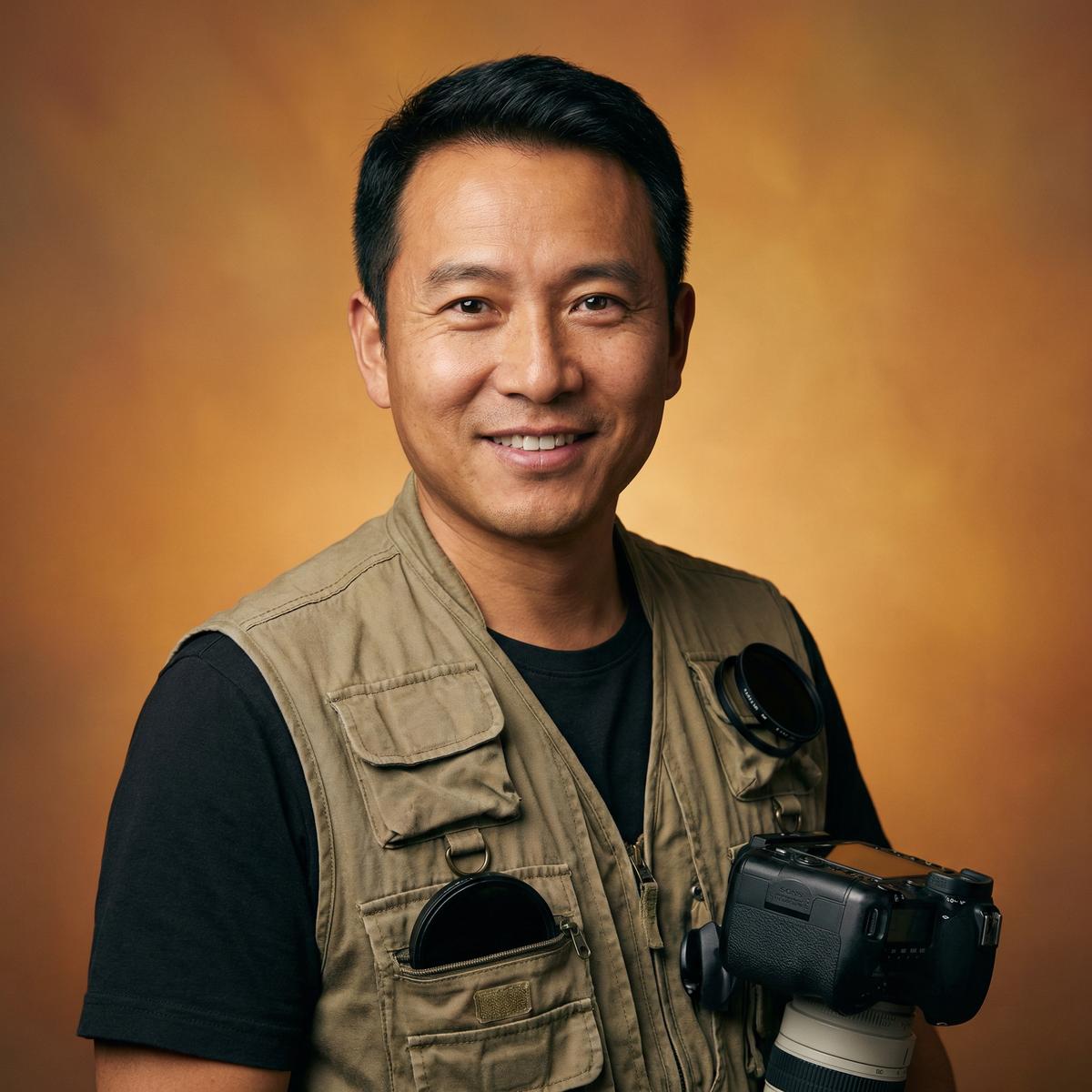 网红主播摄影师张远山